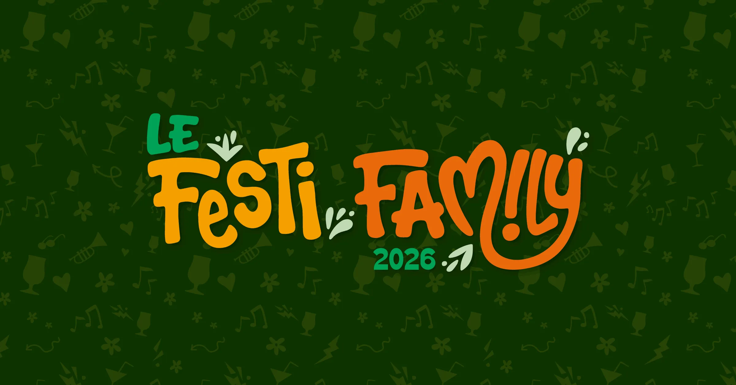 Bannière du FestiFamily 2026 à Vert Autre Chose