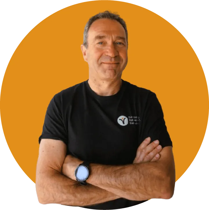 Gaëtan, fondateur, barman et serveur